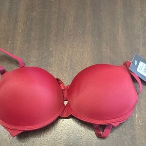Frederick's of Hollywood Deep Red Bra